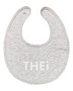 Basic Baby Bib - Gray