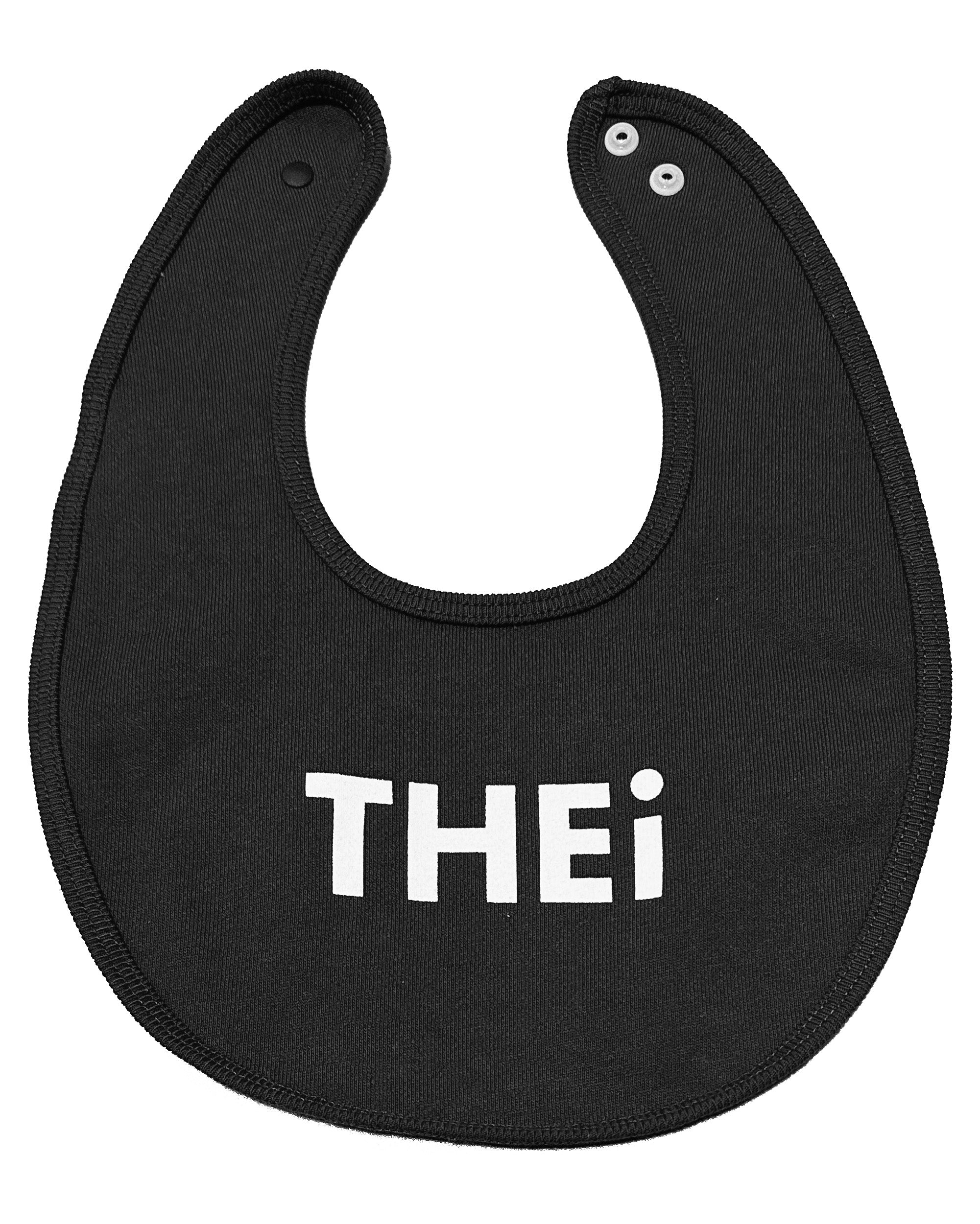 Basic Baby Bib - Black