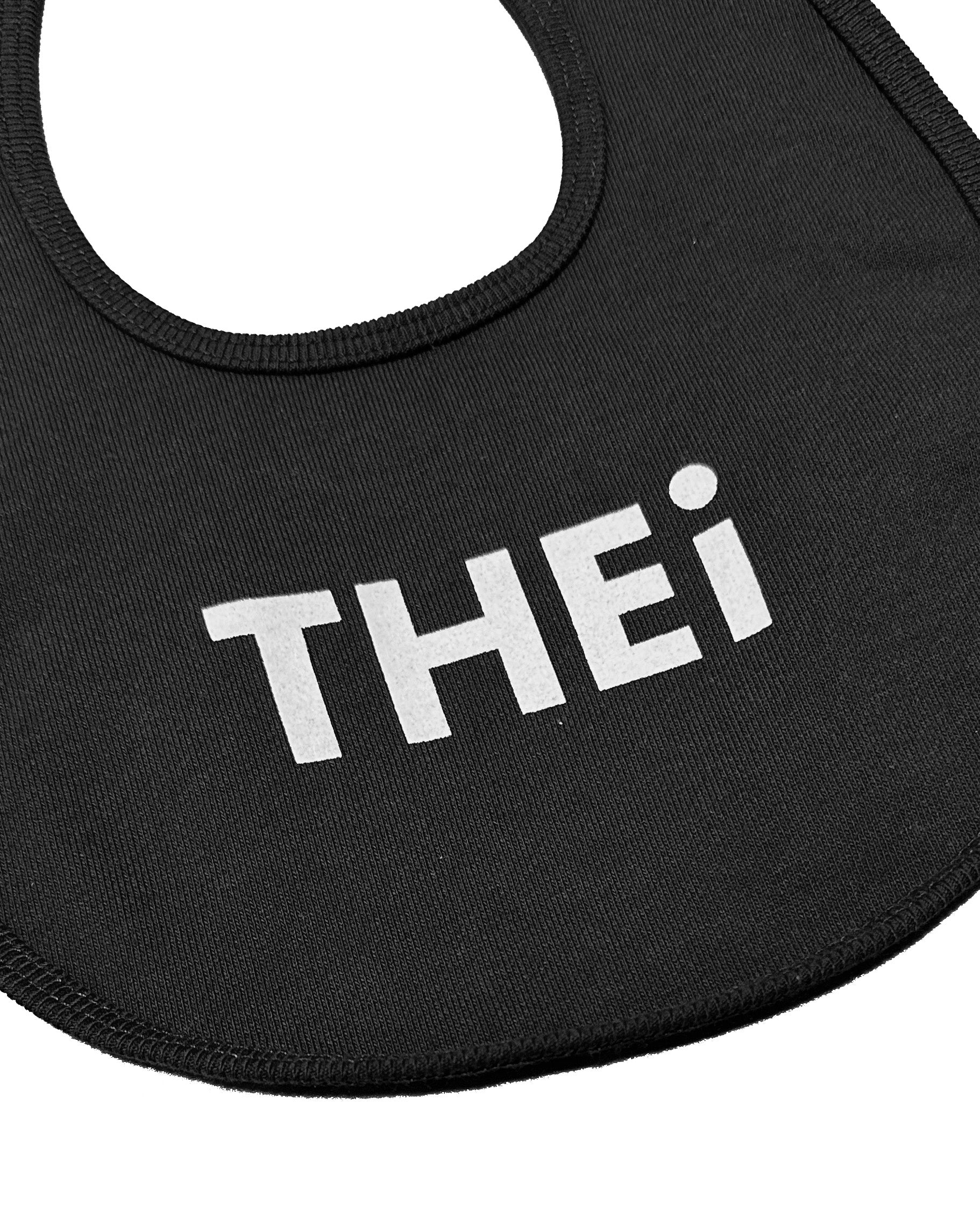 Basic Baby Bib - Black