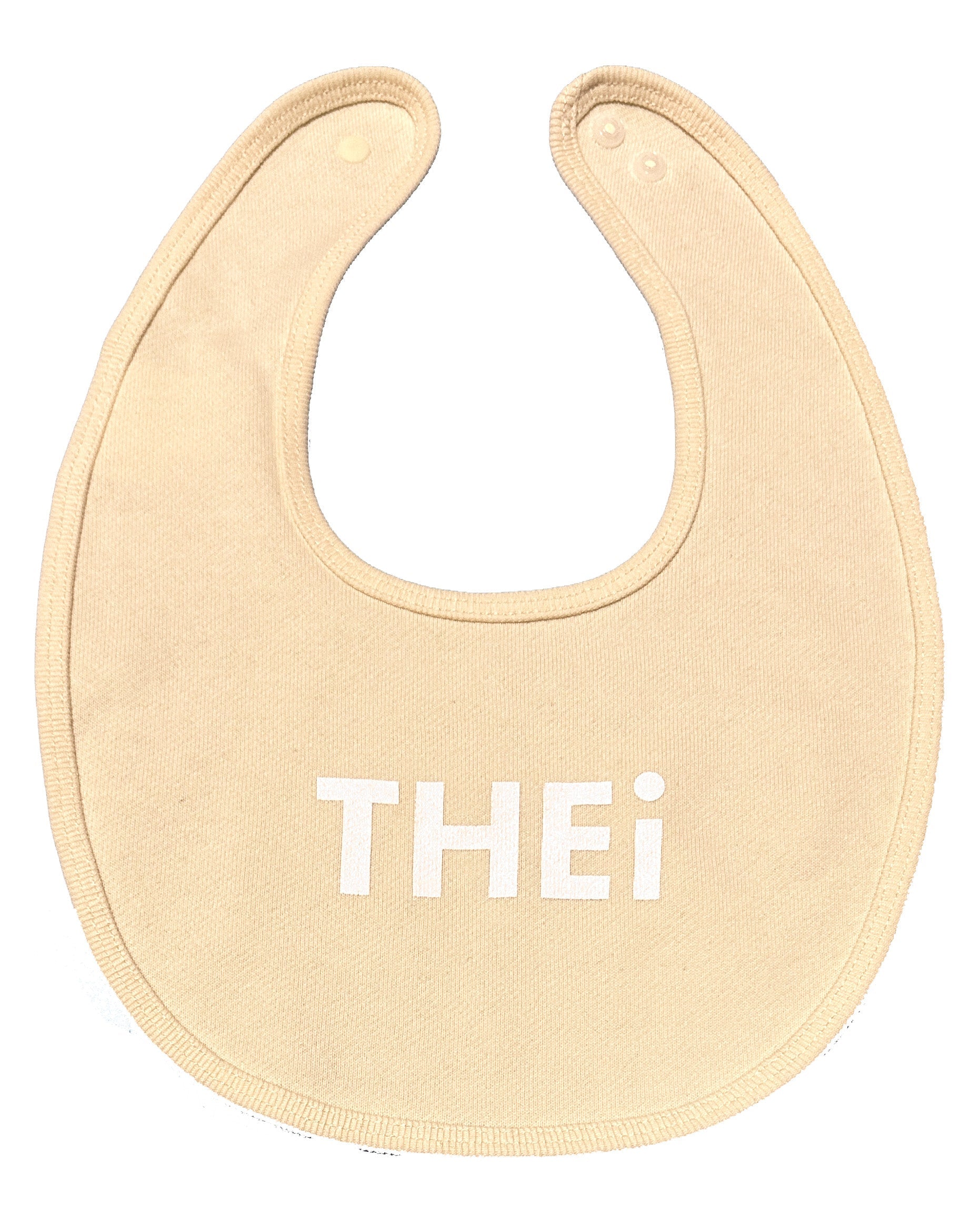 Basic Baby Bib - Beige