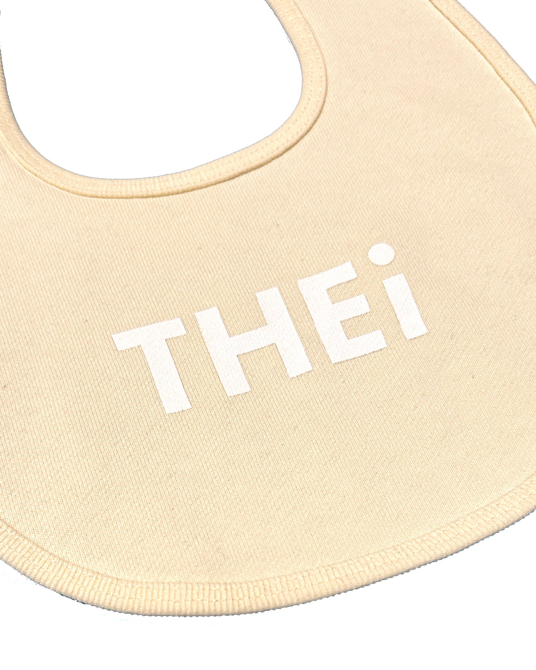 Basic Baby Bib - Beige