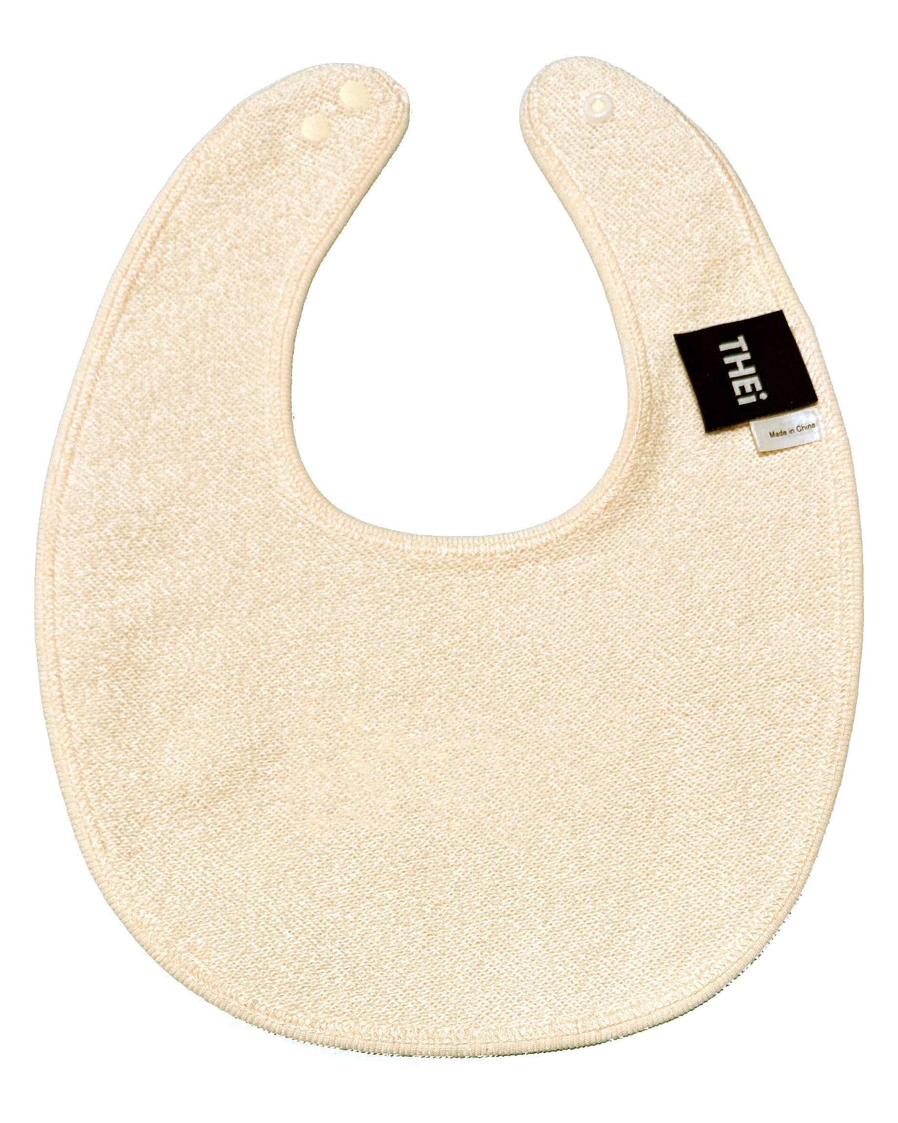 Basic Baby Bib - Beige