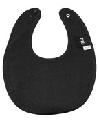 Basic Baby Bib - Black