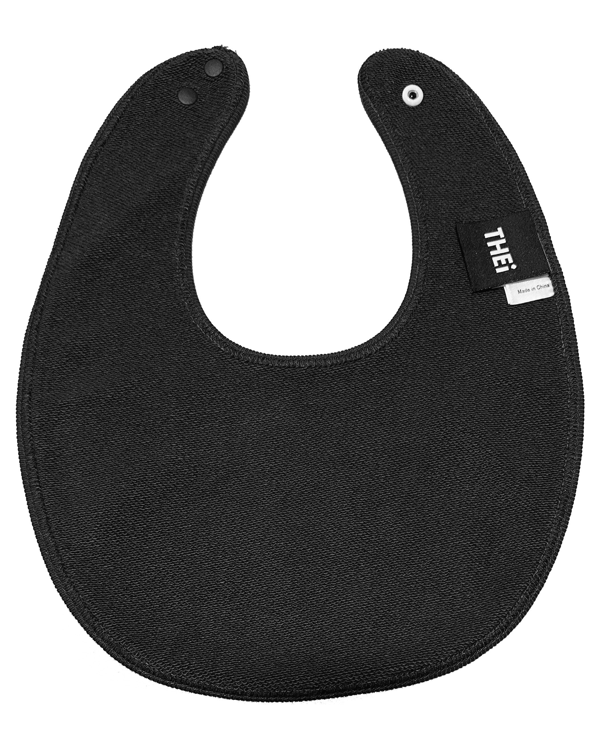 Basic Baby Bib - Black