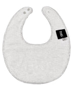 Basic Baby Bib - Gray