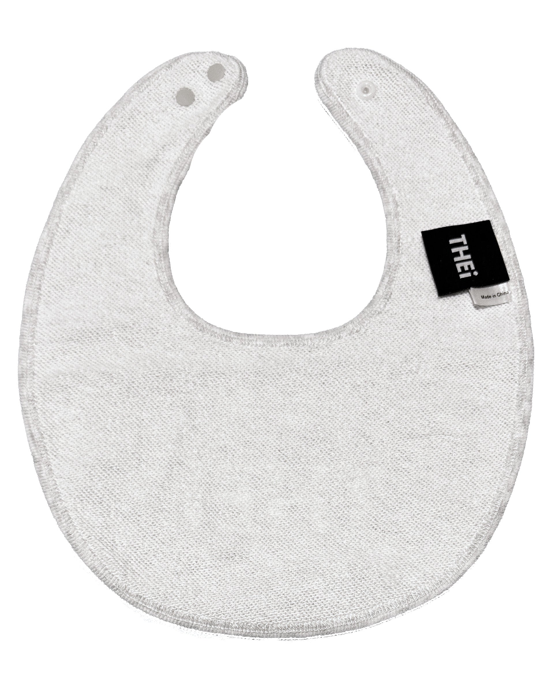 Basic Baby Bib - Gray