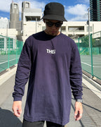 Basic L/S Tee - Navy