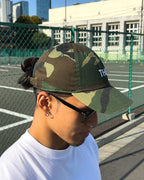 Basic One Point Low Cap - Camouflage