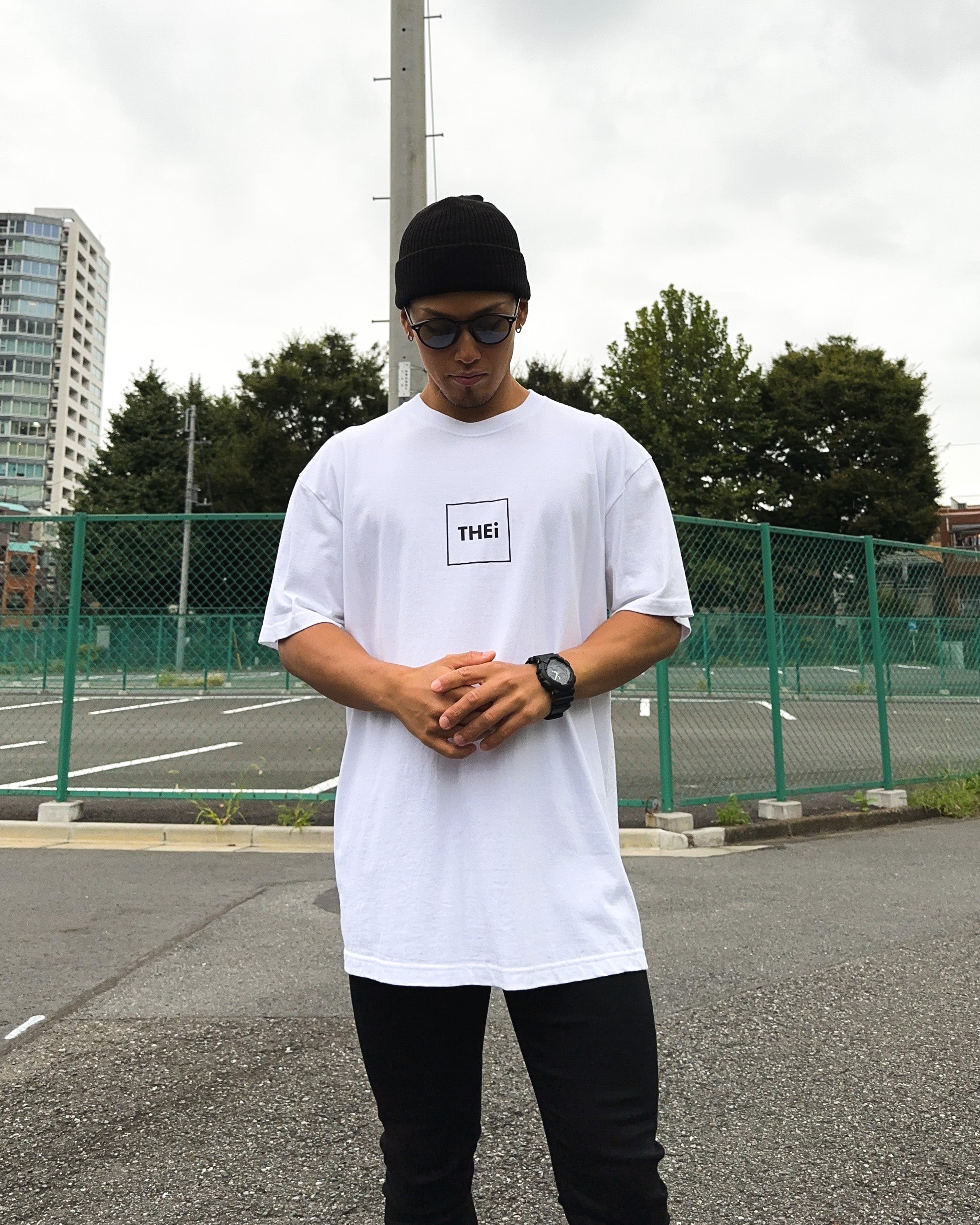 Frame Tee - White