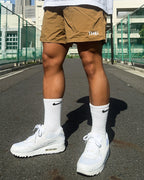 Basic One Point Versatile Shorts - Coyote Brown