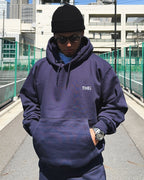 Basic One Point HW Sweat Hoodie & Pants Setup - Navy