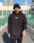 Basic Sweat Hoodie - Black