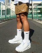 Basic One Point Versatile Shorts - Coyote Brown