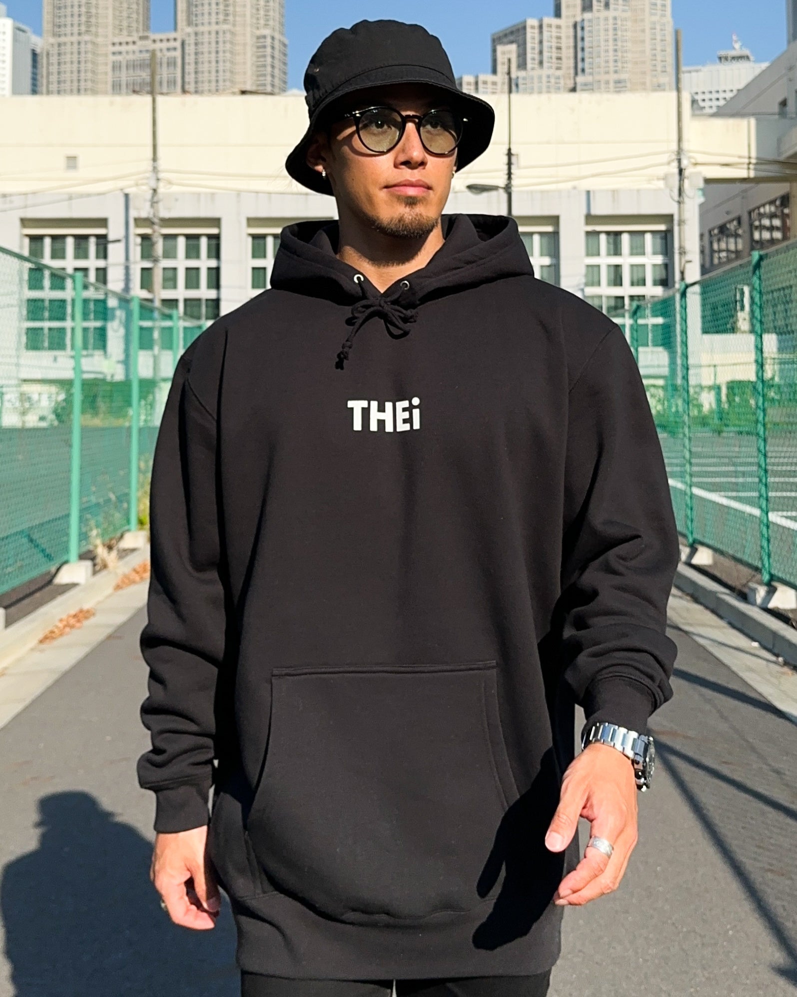 Basic Sweat Hoodie - Black