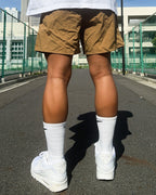 Basic One Point Versatile Shorts - Coyote Brown