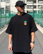 Pineapple HW Big Tee - Black
