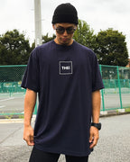Frame Tee - Navy