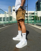 Basic One Point Versatile Shorts - Coyote Brown
