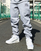 Arabic-Type2 HW Sweat Zip Hoodie & Pants Setup - Gray