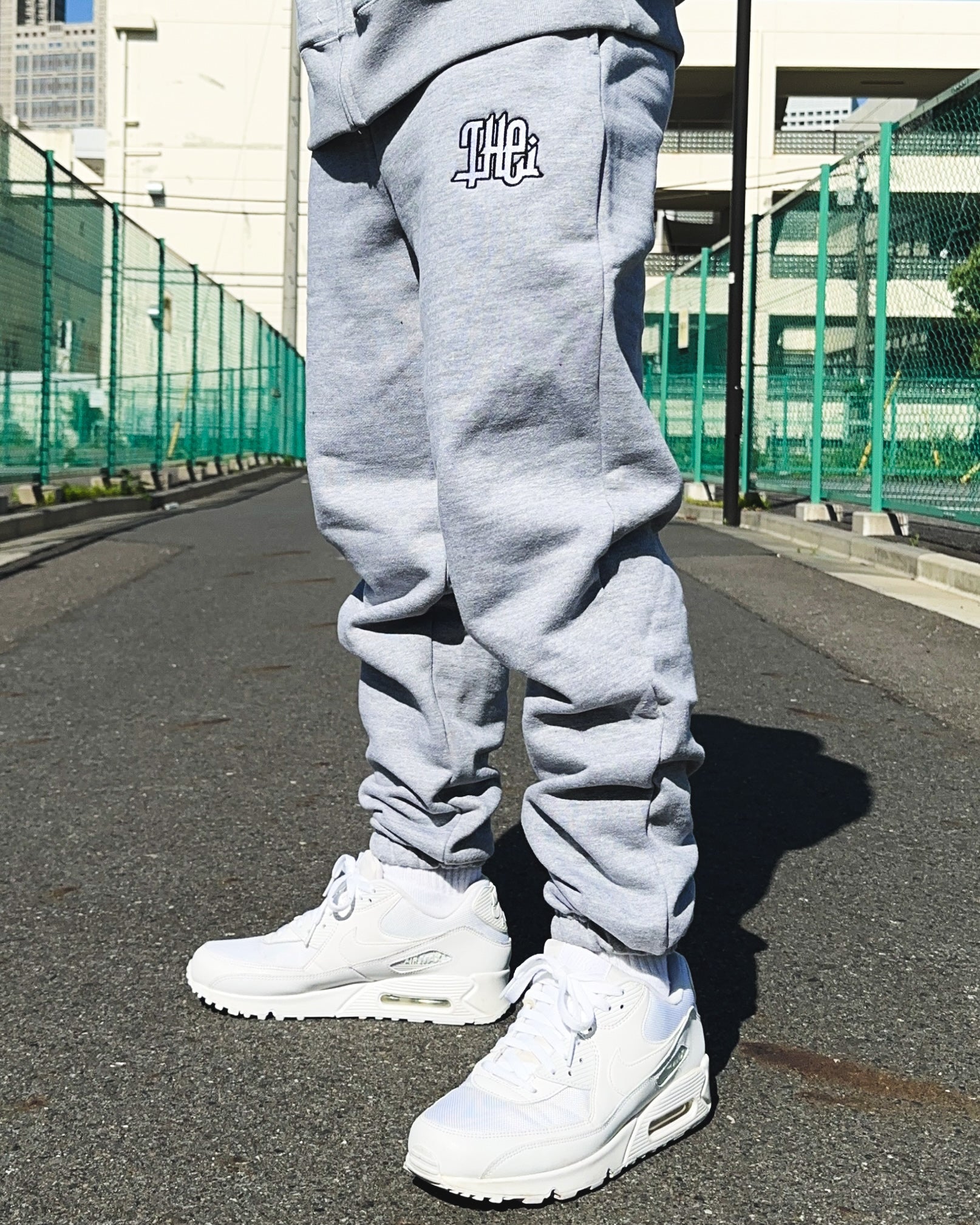 Arabic-Type2 HW Sweat Hoodie & Pants Setup - Gray