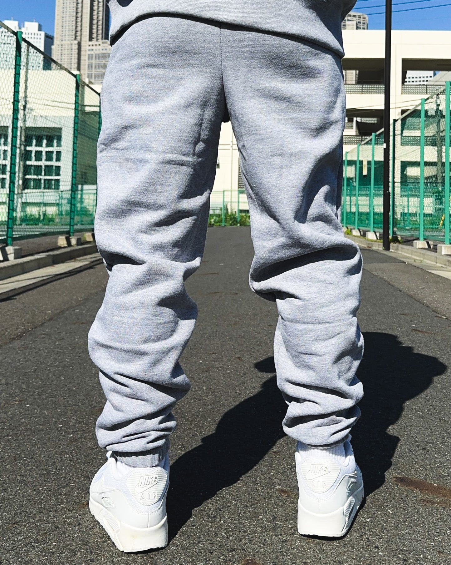 Arabic-Type2 Heavy Weight Zip Hoodie & Pants Setup