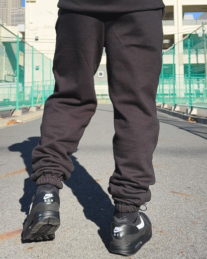 Smiley Heavy Weight Sweat Hoodie & Pants Setup