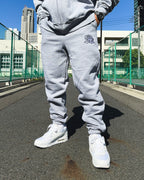 Arabic-Type2 HW Sweat Pants - Gray