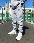 Arabic-Type2 HW Sweat Pants - Gray