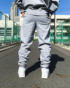 Arabic-Type2 HW Sweat Pants - Gray