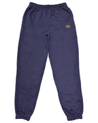 Arabic One Point HW Sweat Zip Hoodie & Pants Setup - Navy