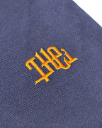 Arabic One Point HW Sweat Hoodie & Pants Setup - Navy