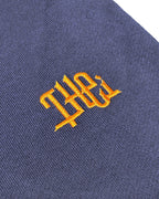 Arabic One Point HW Sweat Pants - Navy