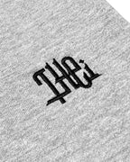 Arabic One Point HW Sweat Pants - Gray