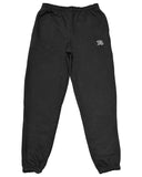 Arabic One Point HW Sweat Pants - Black