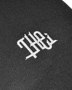 Arabic One Point HW Sweat Pants - Black
