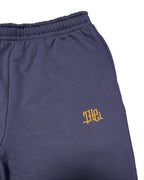Arabic One Point HW Sweat Hoodie & Pants Setup - Navy