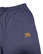 Arabic One Point HW Sweat Pants - Navy