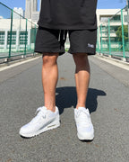 Basic One Point HW Easy Shorts - Black