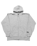 Box One Point HW Sweat Zip Hoodie - Gray