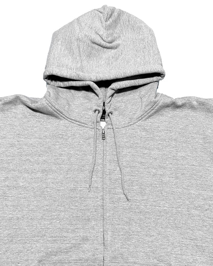 Box One Point Heavy Weight Sweat Zip Hoodie