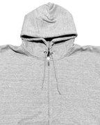 Box One Point HW Sweat Zip Hoodie & Pants Setup - Gray