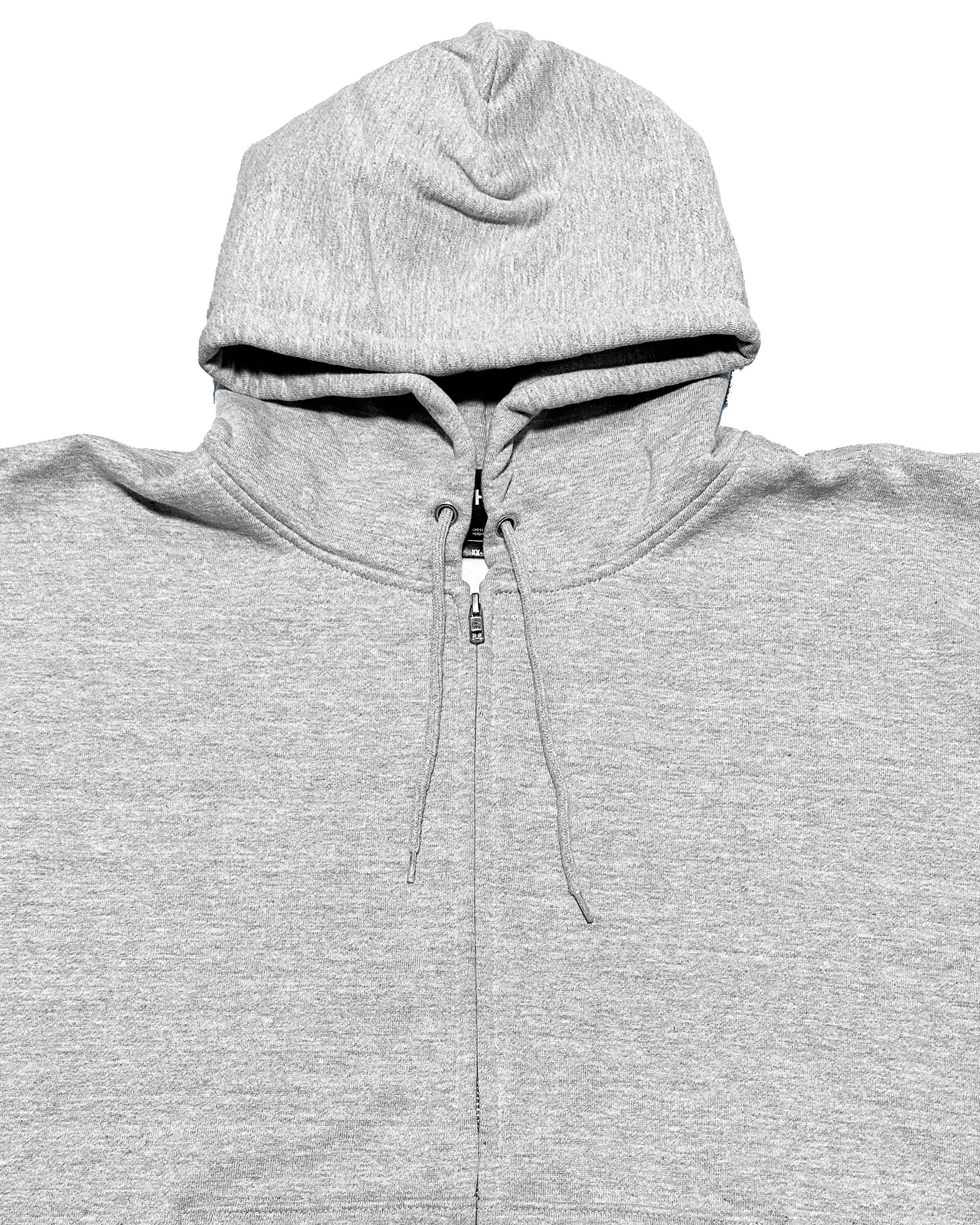 Box One Point HW Sweat Zip Hoodie & Pants Setup - Gray