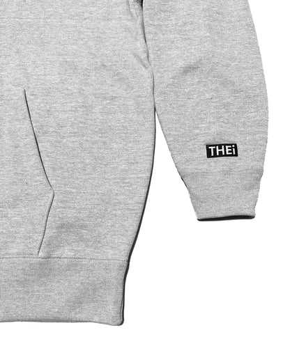 Box One Point Heavy Weight Sweat Zip Hoodie