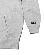Box One Point HW Sweat Zip Hoodie & Pants Setup - Gray