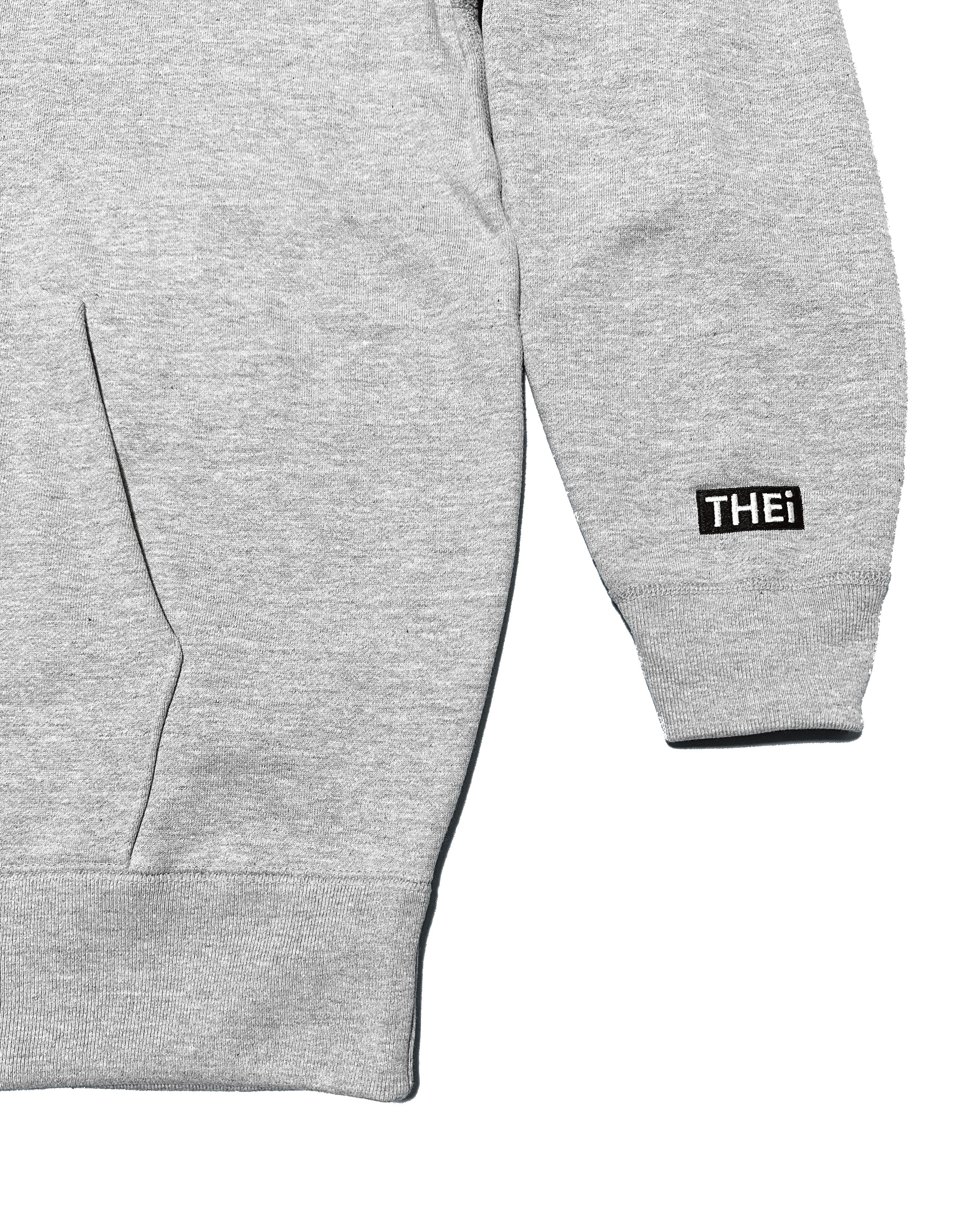 Box One Point HW Sweat Zip Hoodie & Pants Setup - Gray