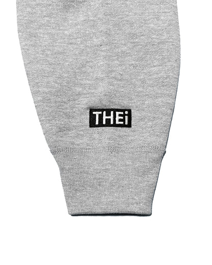 Box One Point Heavy Weight Sweat Zip Hoodie