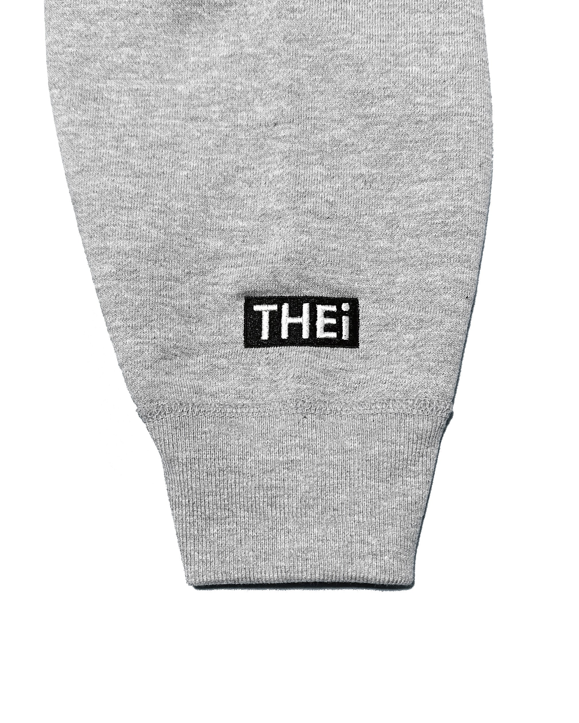 Box One Point HW Sweat Zip Hoodie & Pants Setup - Gray