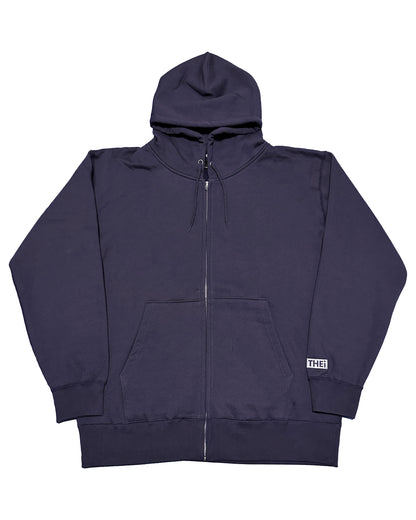 Box One Point Heavy Weight Sweat Zip Hoodie