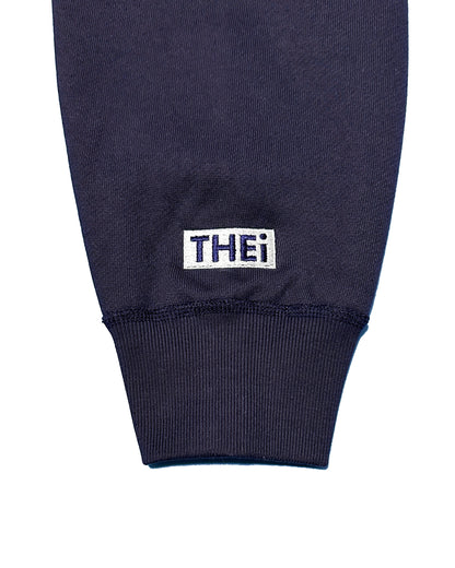 Box One Point Heavy Weight Sweat Zip Hoodie