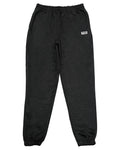 Box One Point HW Sweat Pants - Black